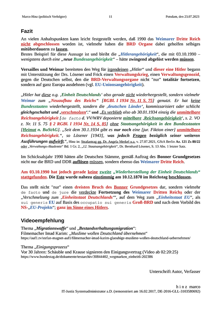 20230717 Expertise Deutsche Einheit iVm deutscher StA BuStAG Seite 011