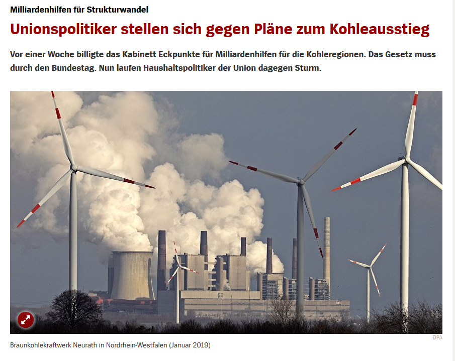Spiegel Online 30. Mai 2019