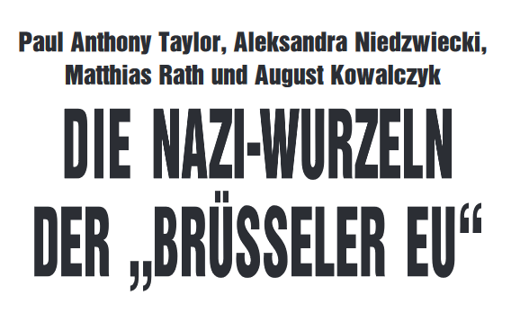 Coverbild Nazis EU