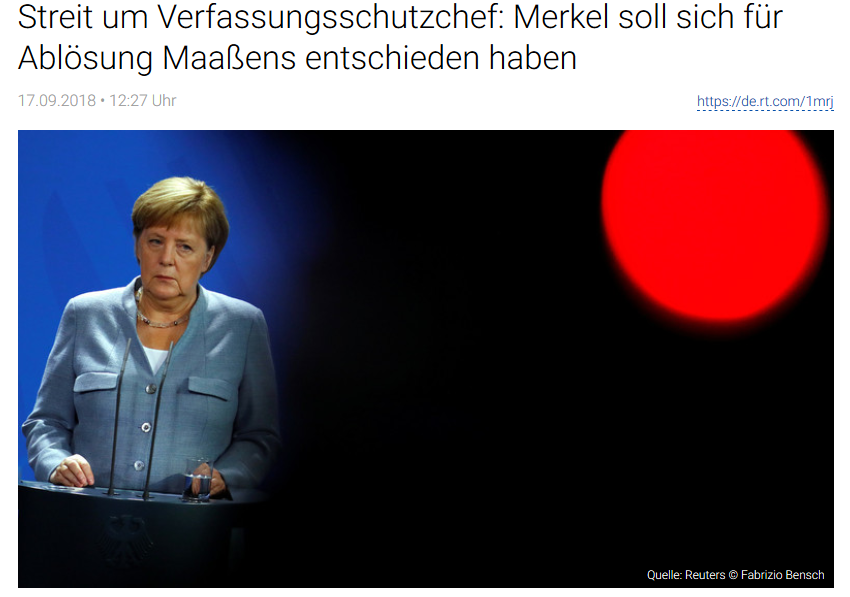 Screenshot 2018 09 17 Streit um Verfassungsschutzchef Merkel soll sich für Ablösung Maaßens entschieden haben