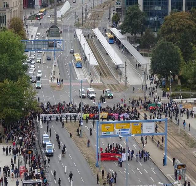 Chemnitz Vollpfosten