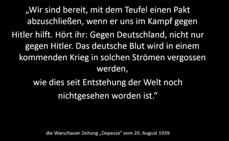 wir sind bereit